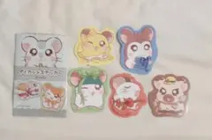 百円均一 とっとこハム太郎 ダイカットステッカー5枚セット