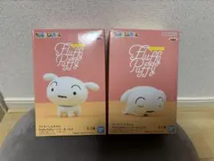クレヨンしんちゃん　Fluffy Puffy〜シロ〜2体セット