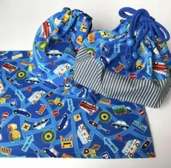 お弁当３点セット（車、道）