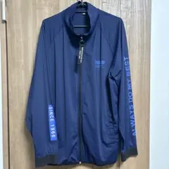 ONESIDER ネイビー ジップアップジャケット LLのサムネイル