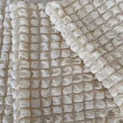 【未使用】ポップコーン生地 アイボリー