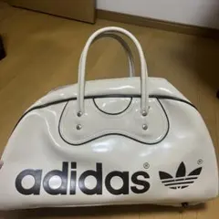 adidas 70s～80s エナメルボストンバッグヴィンテージ バッグy2k