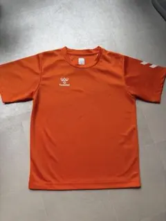 hummel 半袖シャツ オレンジ 140のサムネイル