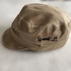 United arrows monkey Time キャップ　ベージュ