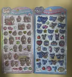 r*️様 うるちゅるポップシール　2枚セット