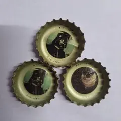 スター・ウォーズ 王冠コカ・コーラ2種3個