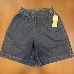 GU デニムシェフショーツ メンズSサイズ