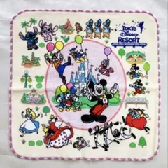 【新品未使用】東京ディズニーリゾート　タオルハンカチ
