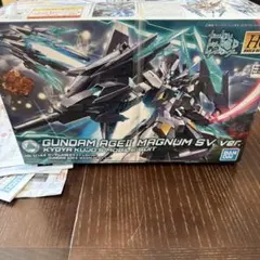 最終値下げガンダムAGEIIマグナムSVver.＋ガンダムAGE-FX