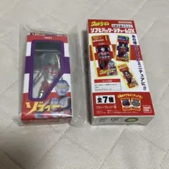 ウルトラマン ソフビパッケージチャームDX ゾフィー