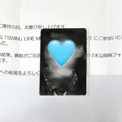 BTS ジョングク 当選トレカ SWIM LINE MUSIC キャンペーン - メルカリ