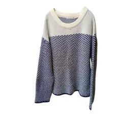 It's DEMO イッツデモ 【M】セーター 美品 レディース ヘリンボーンのサムネイル