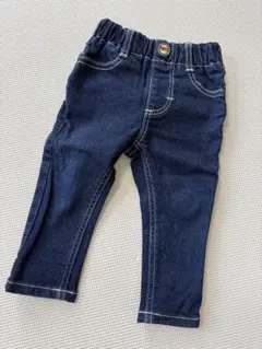 EDWIN ダークブルーデニムパンツ