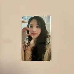 TWICE ミナ READY TO BE 店舗特典 トレカ