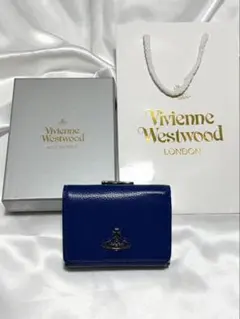 2026年最新】Vivienne Westwood カラー：ブルー系 レディース 三つ折り
