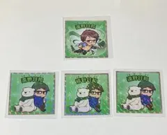 Free! FSマン チョコ シール 日和 4枚セット