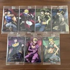 ジョジョの奇妙な冒険ウエハース