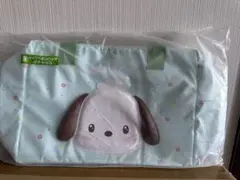 サンリオ　当たりくじ　キャリーオンバッグ　ポチャコ