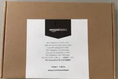 【新品未開封】Amazon Mini DisplayPort HDMI 1.8m