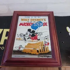 ディズニー アンティーク雑貨