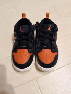 NIKE AJ1Low キッズスニーカー シャッタードバックボード　15cm