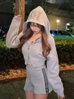 Darich DDショートニットジップパーカーのサムネイル