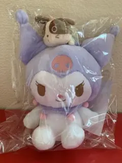 KUROMI×宇佐美　非売品　当選ぬいぐるみ　クロミ