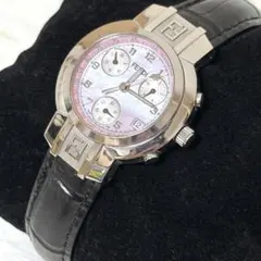 フェンディ FENDI 700L ゴールド シェル レディース 腕時計 K155