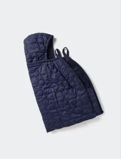 【美品】欠品中 UNIQLO ライトウォームパテッド2WAYブランケット