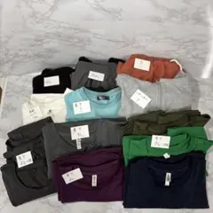 Y23 【超特大サイズ！13点セット】メンズ 4L〜8L まとめ売り Tシャツ等