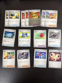 ポケカ　ホワイトフレア　ブラックボルト　まとめ売り　トレーナーズ　グッズ