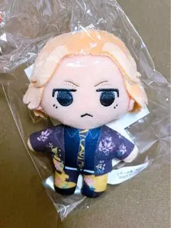 東京リベンジャーズ 原画展 ぬいぐるみ マスコット 佐野 万次郎 マイキー