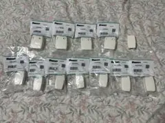 PANDUIT 1口(Cat-6A).2口(Cat-6)セット おまけ付き