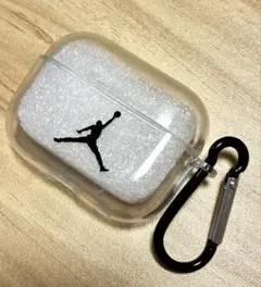 ジョーダンAirPods Pro1.2クリアソフトケース　Jordanのサムネイル