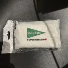 El Corte Inglés エコバッグ ホワイト