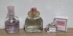 香水 オードトワレ 3点セット