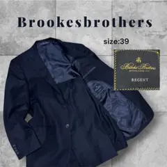 【極美品】Brookes Brothers 紺ブレ セットアップ 39サイズ