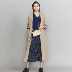 ビューティ＆ユース　サイドスリット　コート　アダムエロペ、シップス、イエナ