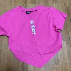 ！本日発送！NERDY 半袖 Tシャツ ピンクのサムネイル