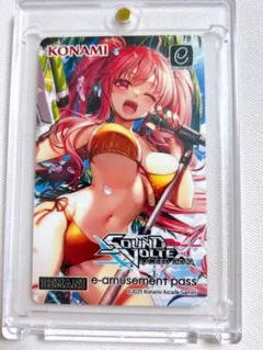 KONAMI SOUND VOLTEX e-amusement pass