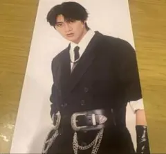 M!LK 曽野舜太　イイじゃん　M!X 黒衣装トレカ