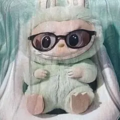 ラブブ毛布　約140×100