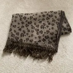LOWRYSFARM ヒョウ柄ストール