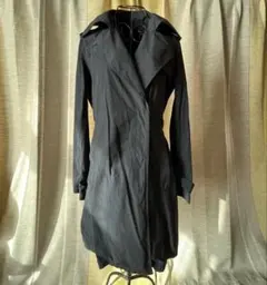 29.Theory セオリー キルティングライナー付き トレンチコートネイビーM