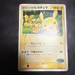 ポケパークのピカチュウ PROMO PCG-Pプロモカード 043/PCG-P ポケパークのピカチュウ PROMO PCG-Pプロモカード 043/PCG-P - メルカリ