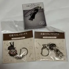 文スト アクリルキーホルダーセット 太宰 中也