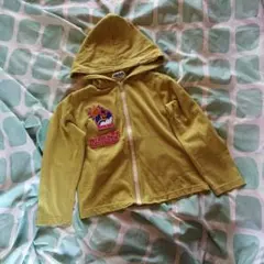 【L】K.L.C. フード付きパーカー Lサイズ オリーブグリーン