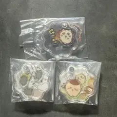 ちいかわ きゃらシャカチャームグミ 3点セット
