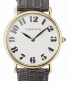 2026年最新】ティファニー 14k 腕時計の人気アイテム - メルカリ