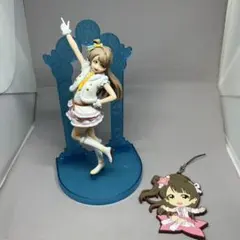 【箱なし・2点セット】ラブライブ！ 南ことり フィギュア ＆ ストラップのサムネイル